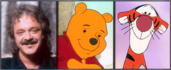 15.) The voice of Winnie the Pooh, Jim Cummings, calls children in hospitals while in character to cheer them up.