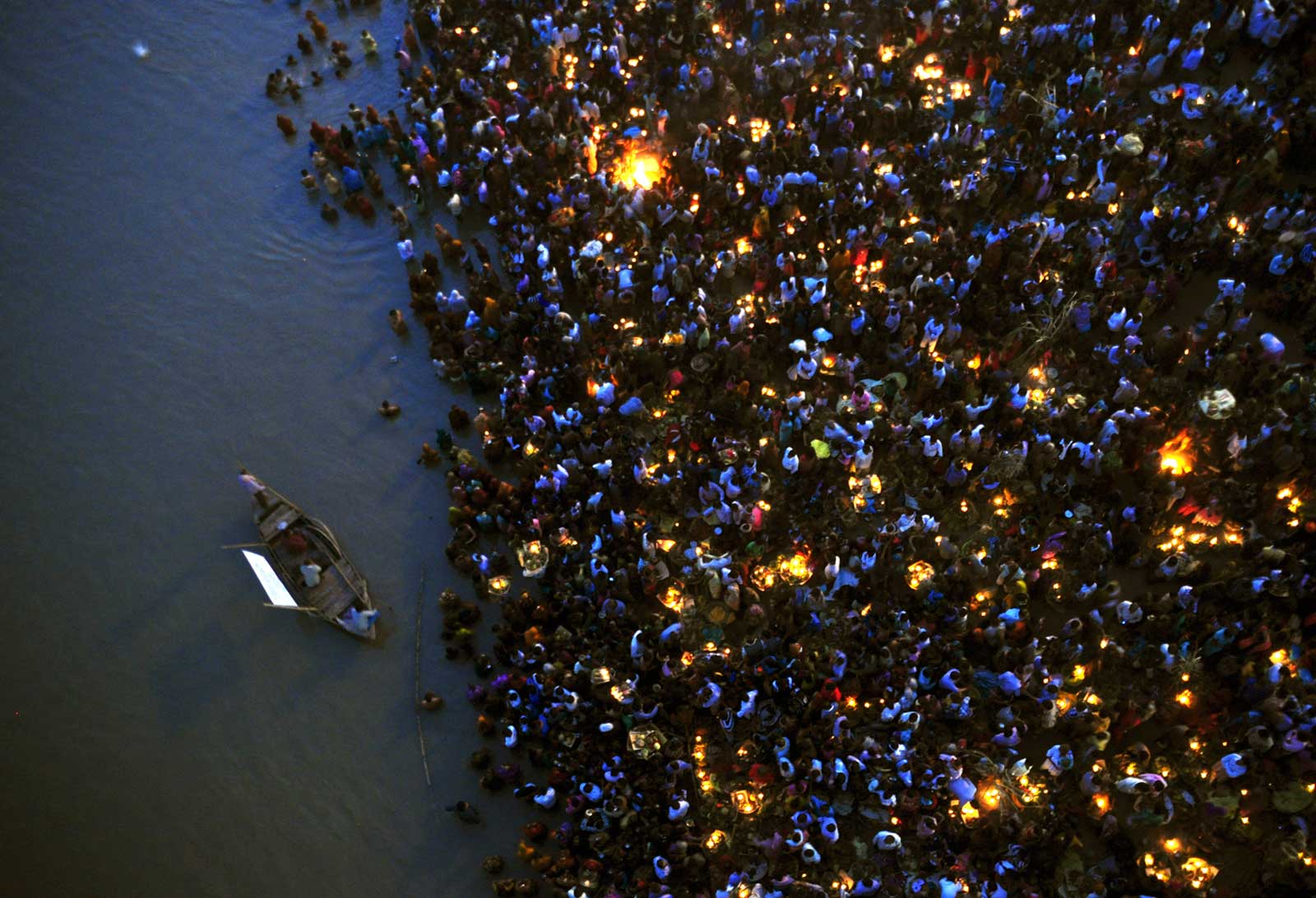 3.) Hindu Festival (Patna, India)