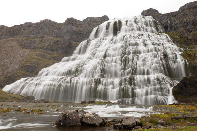 Dynjandi, Westfjords, Iceland.