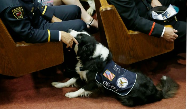 He died in the line of duty, running down a high speed car chase suspect, who crashed and fled on foot, only to be tracked down by Kye and subdued.