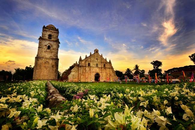 9.) Paoay Church, Philippines.