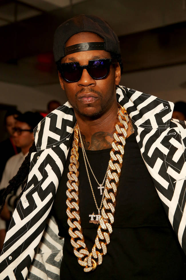 ...but this is 2 Chainz.