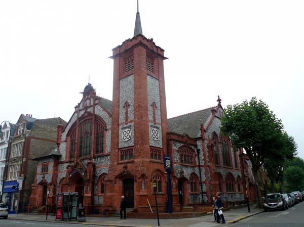 5.) A church was turned into a bar.