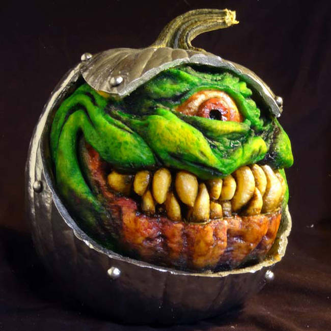 40.) Yep. This is what the child of Slimer from <em>Ghostbusters</em> and Tooie from <em>Little Shop of Horrors</em> would look like.