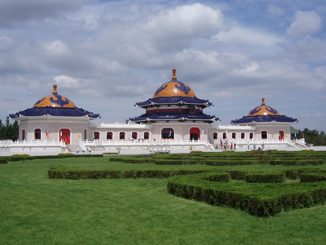 6.) Mausoleum of Genghis Khan