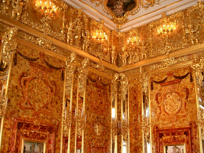 5.) Amber Room - Russia