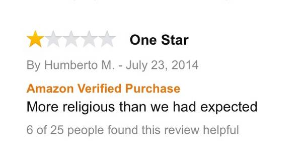 23.) An ironic review of "Heaven Is For Real."