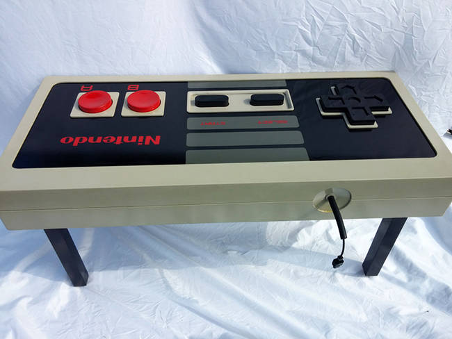 An item like this would certainly show a true fan's love and nostalgia for this old system. Even though it's not the prettiest controller, it was what every gamer had to own during its time.