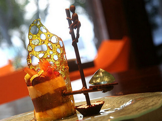 5.) Fortress Stilt Fisherman Indulgence Dessert - $14,500