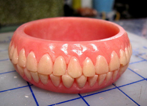 4.) Denture Bracelet - $135