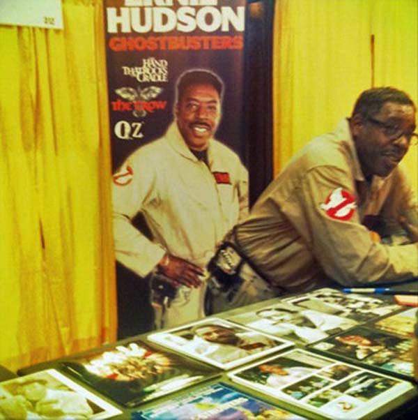 4.) Ernie Hudson felt haunted by his past.