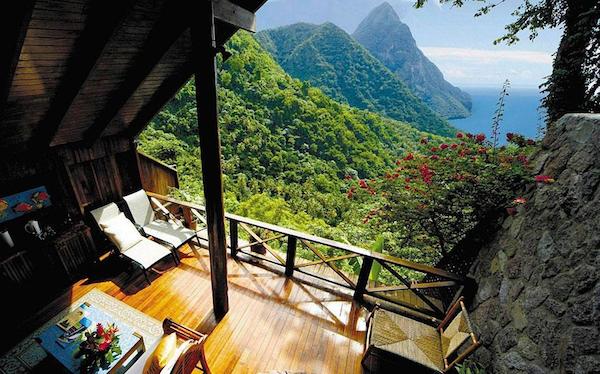 Ladera Resort, St. Lucia.