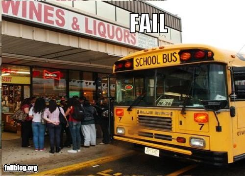 15.) I hope this wasn't their field trip.