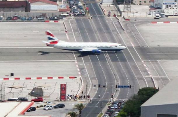 Gibraltar International Airport, Gibraltar