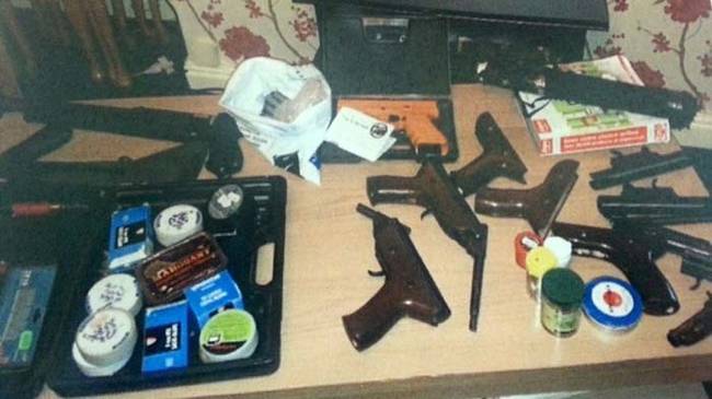 After numerous complaints, police investigated Street's house in October 2013. Inside, they found a veritable arsenal which included at least 50 homemade bullets, an improvised bomb, two pistols, and a revolver. Street pled guilty to the weapons charges, and he was once again indefinitely incarcerated in a mental health facility.