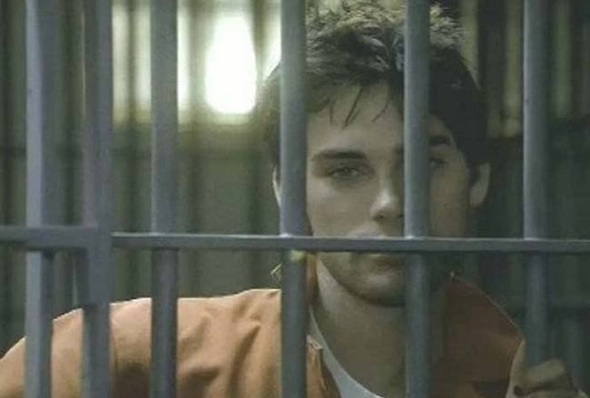 The killings of the Vampire Cult inspired many documentaries and films. Here is a picture of Drew Fuller playing Rod Ferrell in the 2002 movie <i>Vampire Clan</i>.