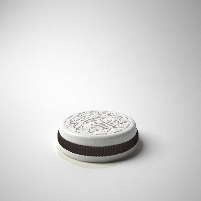 5.) Reverse Oreo cookie. Could actually be delicious.