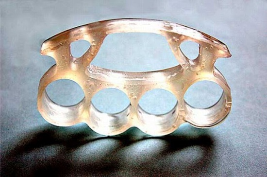 Brass Knuckles Soap