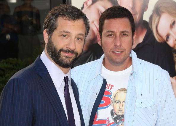 Judd Apatow and Adam Sandler