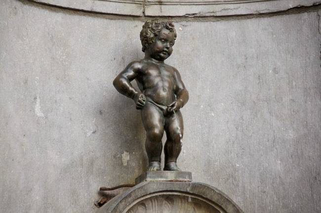 <i>Manneken Pis</i>