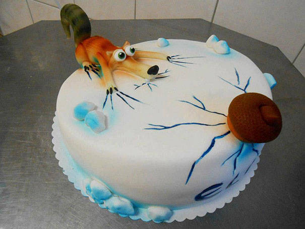4.) Scrat from Ice Age