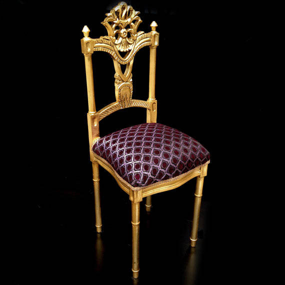 10.) Golden Chair.