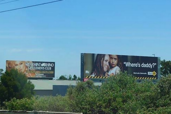 2.) Detective Billboard is on the case!