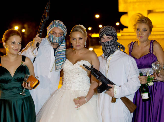 3.) Kidnapping the Brides: Romani