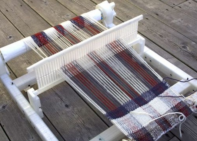 7.) A Loom.