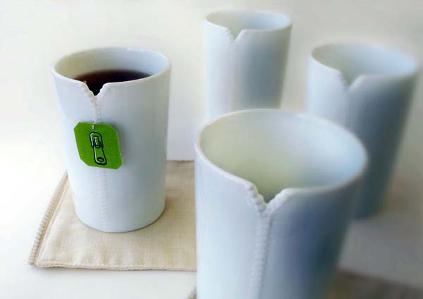 10.) Zipped up mugs