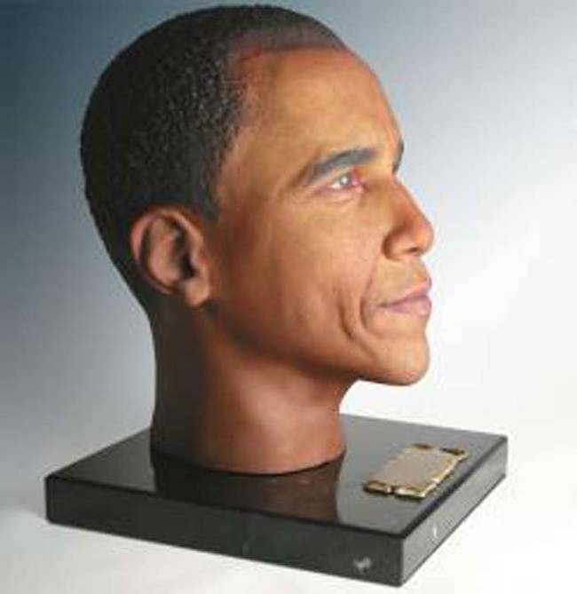 They then use their rendering software to create a perfect 3D printed urn of your loved one's head.