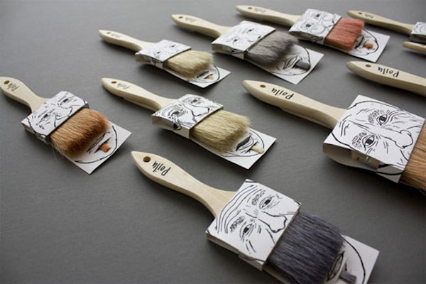 13.) Beard Paintbrushes