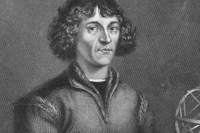 2.) Copernicus invented bread and butter.