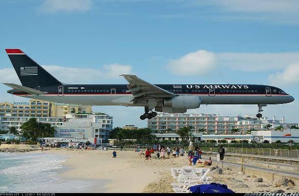 Princess Juliana International Airport, Saint Martin