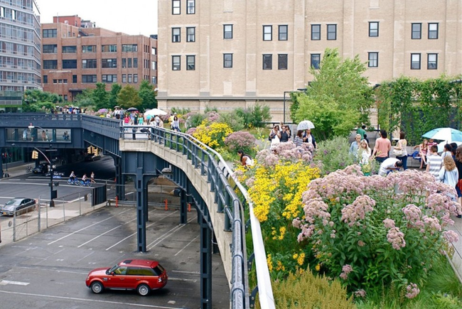 High Line, New York, NY, USA