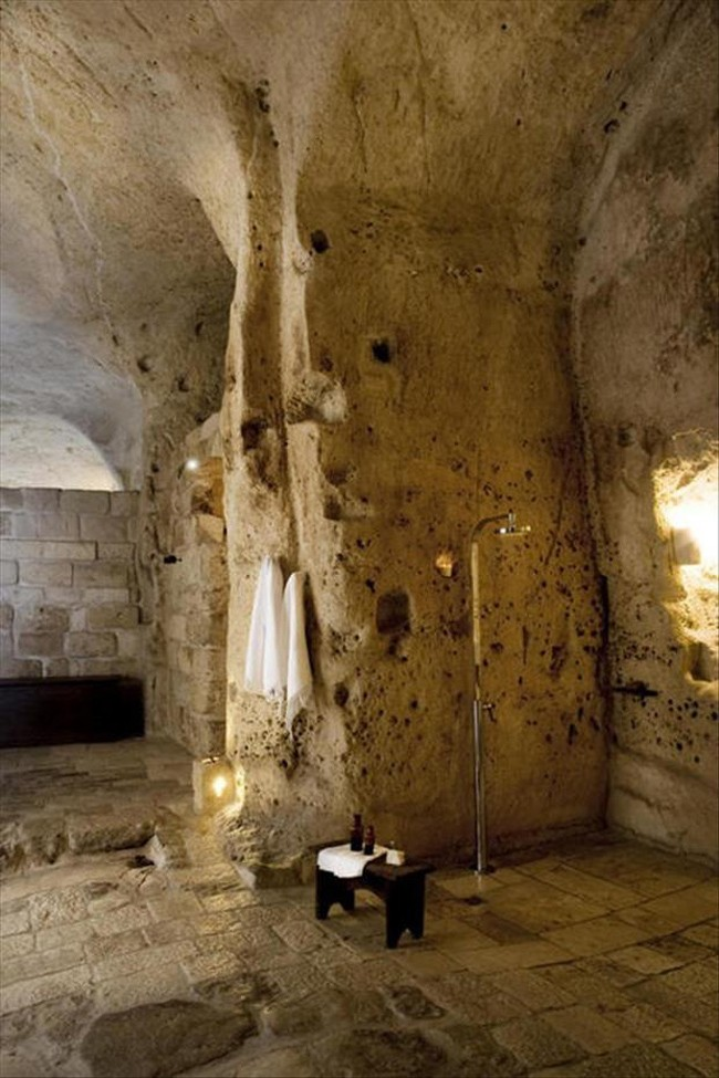 5.) Cavern Shower.