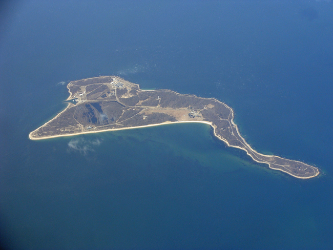 4.) Plum Island - New York, United States of America