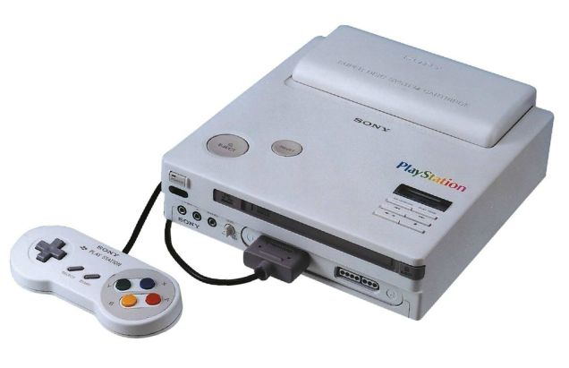 8.) The Playstation video game system.