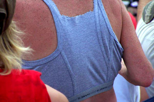 5.) This is not a sports bra.