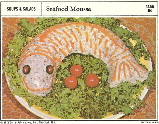 Seafood Mousse