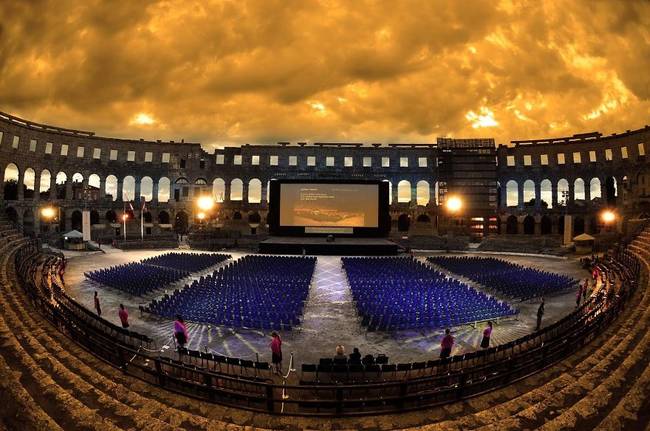 Arena, Pula, Croatia