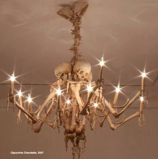 <i>Capuchine Chandelier</i>