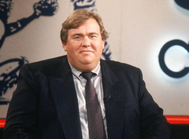 John Candy wrapped in one day.