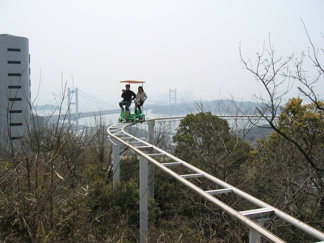 Here's the SkyCycle.