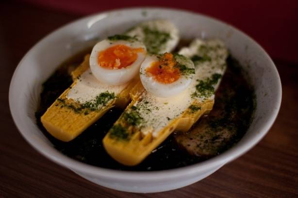 Ice Cream Ramen