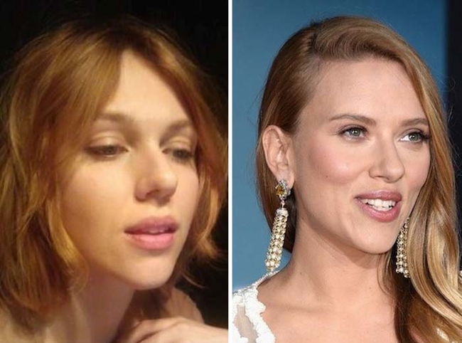 15.) Looks just like: Scarlett Johansson.