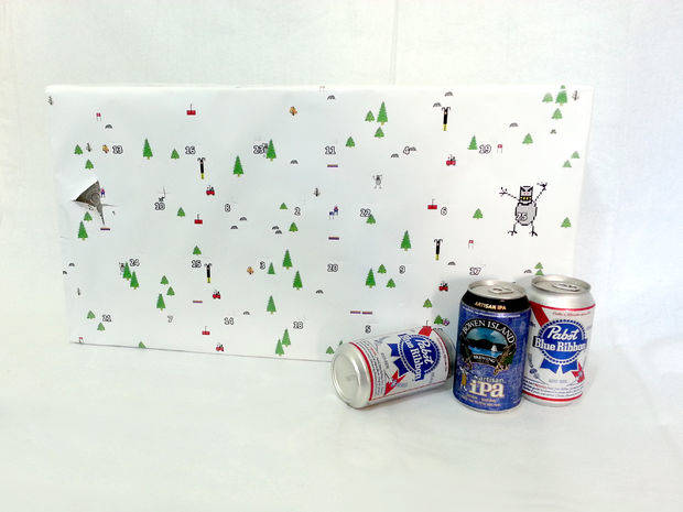 This is an advent calendar that will ensure a happy holiday season. Pro-tip: Keep it somewhere cool. Nothing can ruin holiday fun like warm beer.