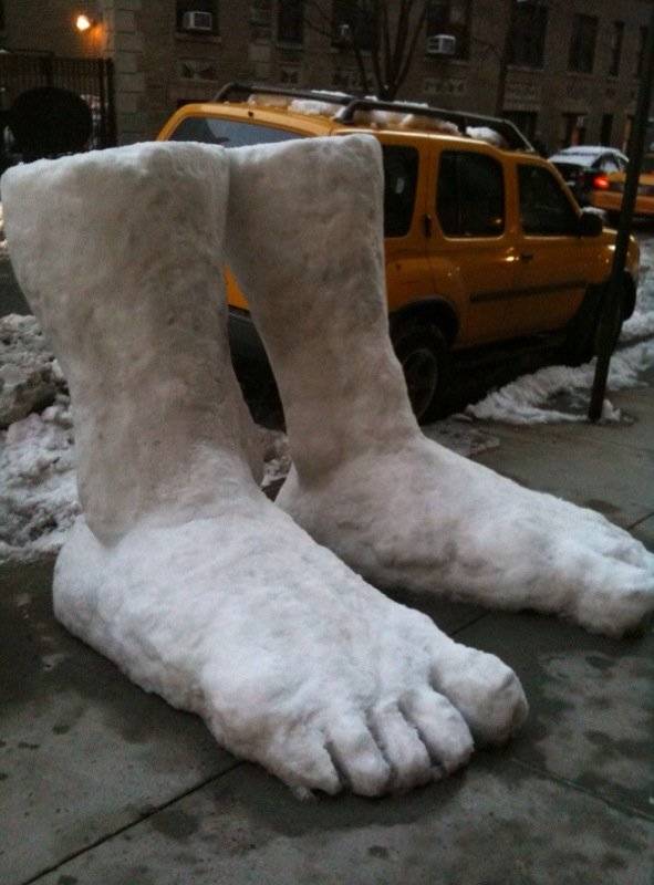 Two Feet of Snow