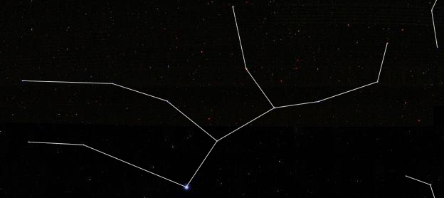 This is the constellation for Virgo?  Uh, please go!