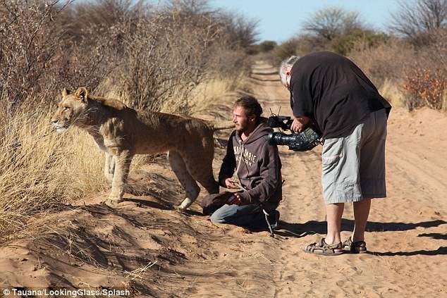 The story of the incredible relationship is being captured on film in a documentary.